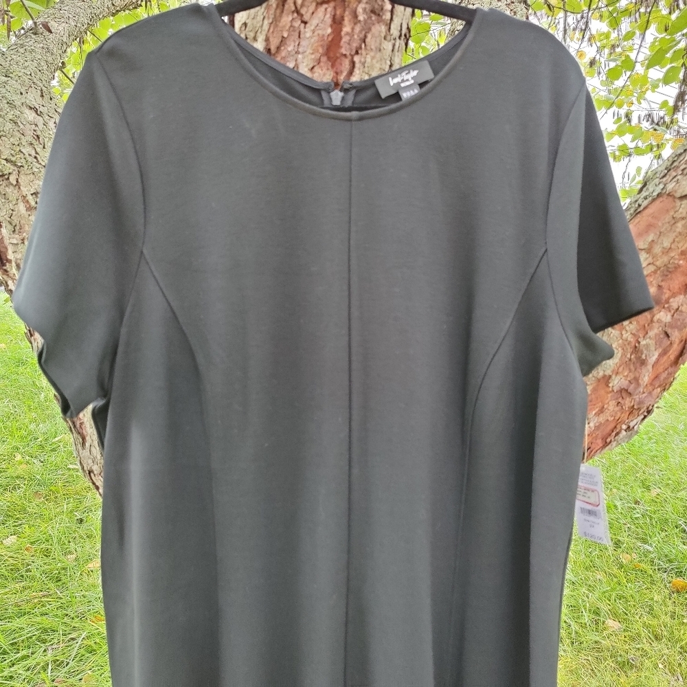 NWT Lord & Taylor Black Dress